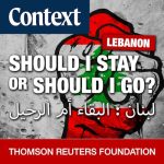 Lebanon: Should I stay or should I go?Living on the edge of society