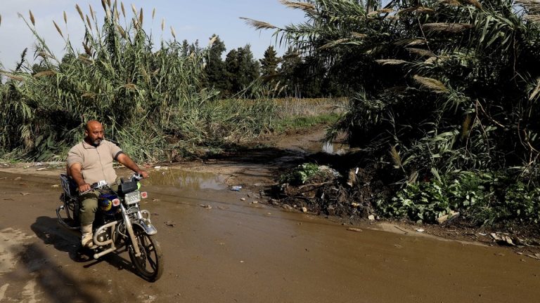 Sewage irrigation: Akkar farmers’ use of raw sewage