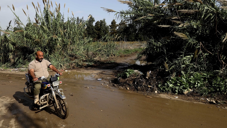 Sewage irrigation: Akkar farmers’ use of raw sewage